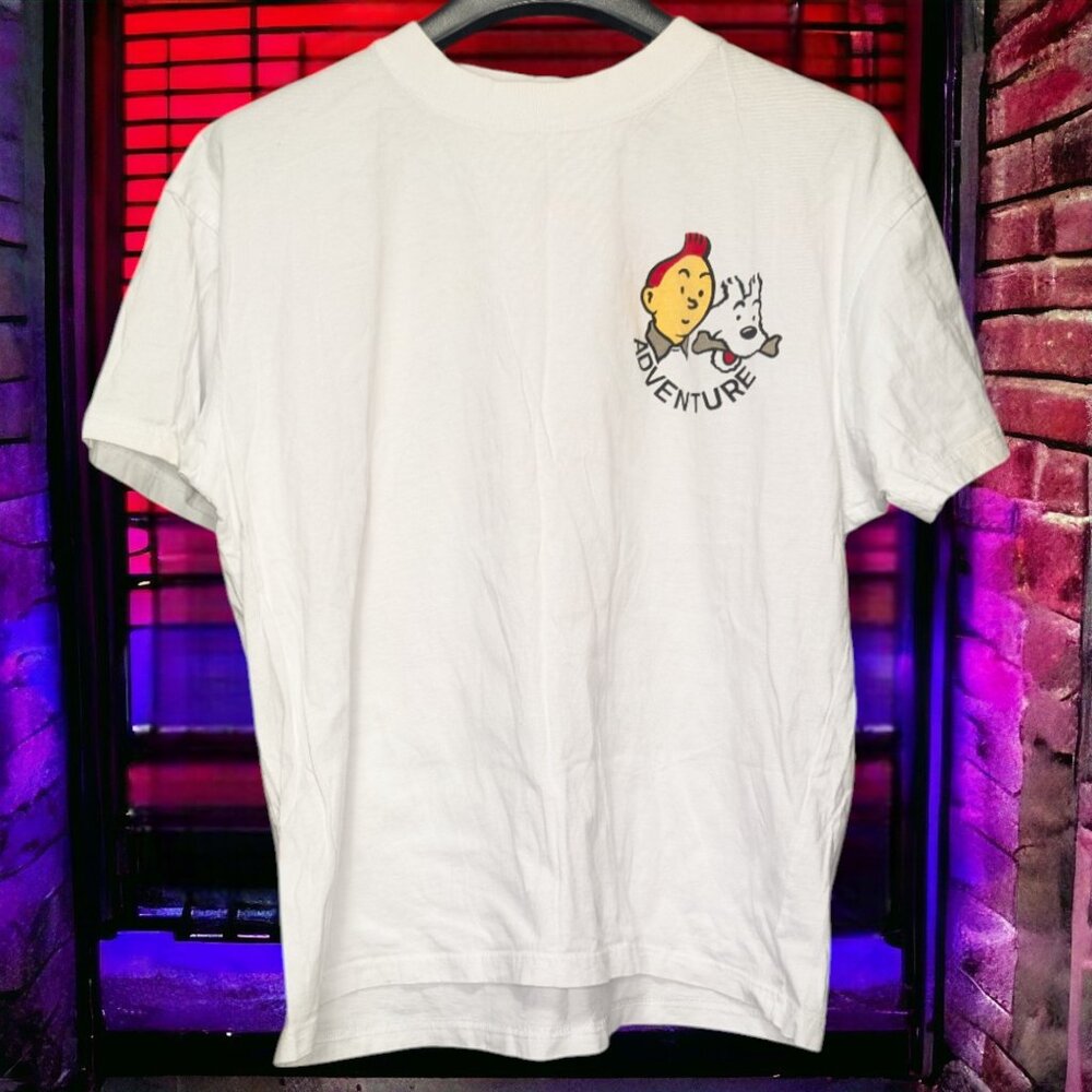 Adventures of Tintin The Blue Lotus T-Shirt